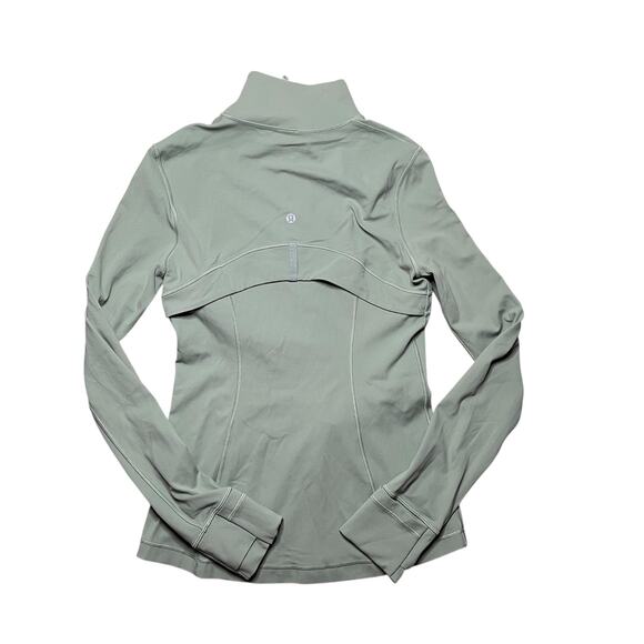 Lululemon Define Jacket Nulu Palm Court Size 6 - Picture 2 of 4